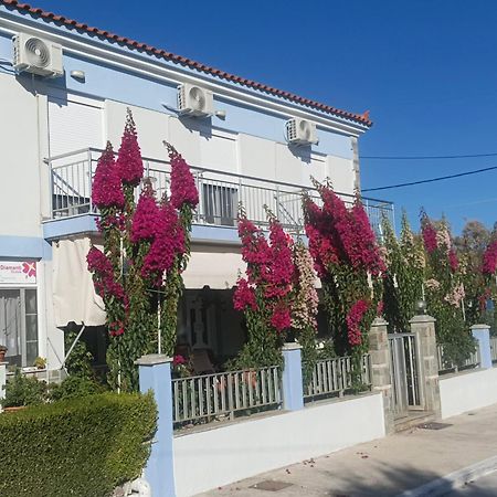 Diamanti Studios Skala Kallonis Buitenkant foto