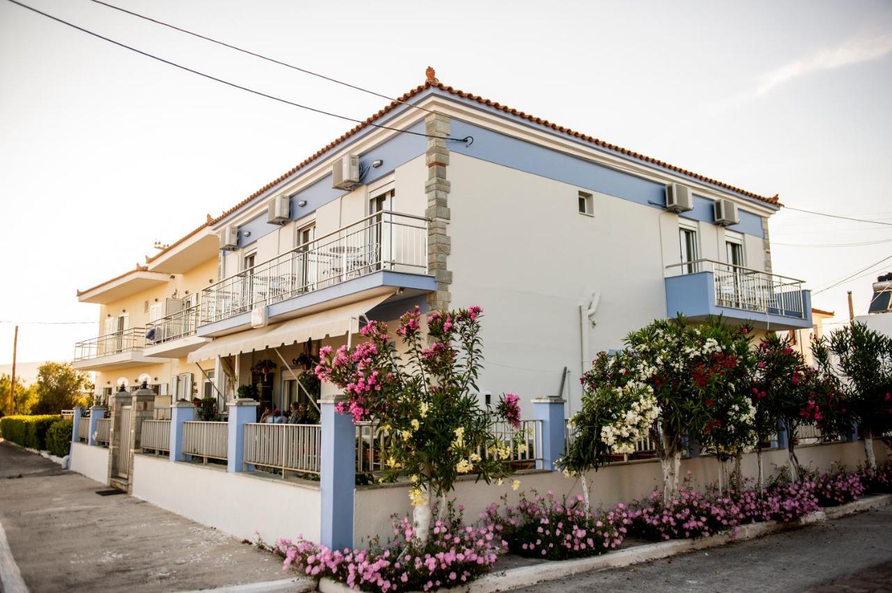 Diamanti Studios Skala Kallonis Buitenkant foto
