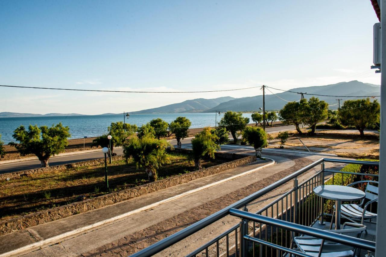 Diamanti Studios Skala Kallonis Buitenkant foto