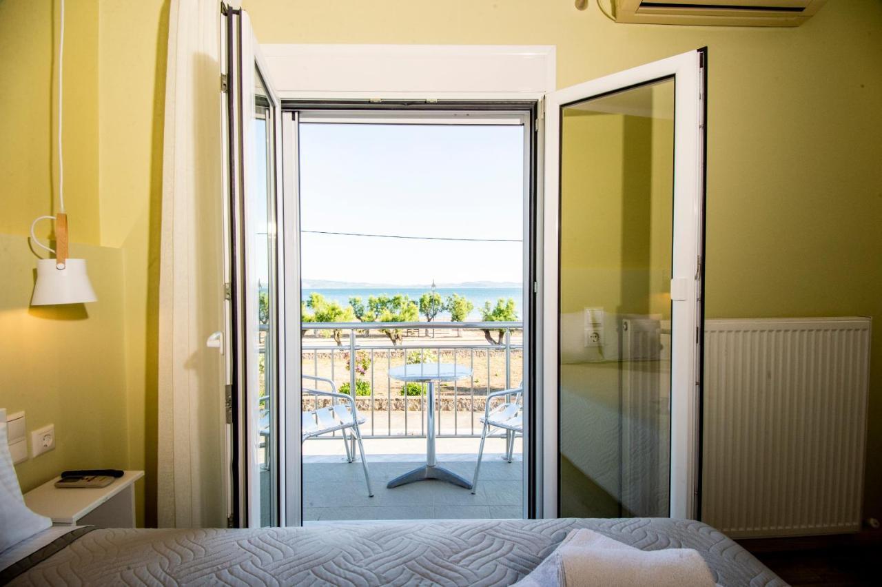 Diamanti Studios Skala Kallonis Buitenkant foto