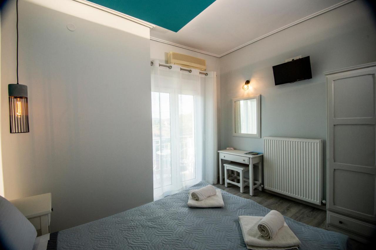 Diamanti Studios Skala Kallonis Buitenkant foto