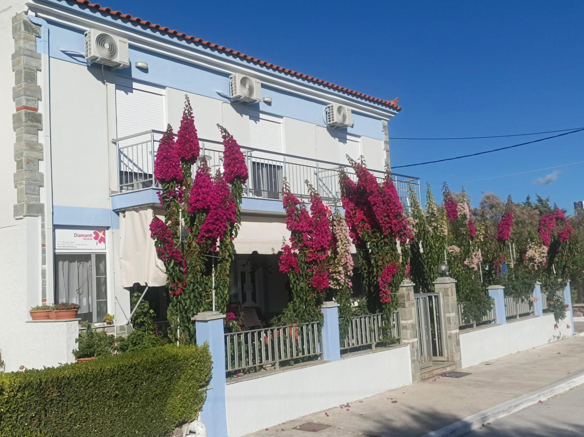 Diamanti Studios Skala Kallonis Buitenkant foto