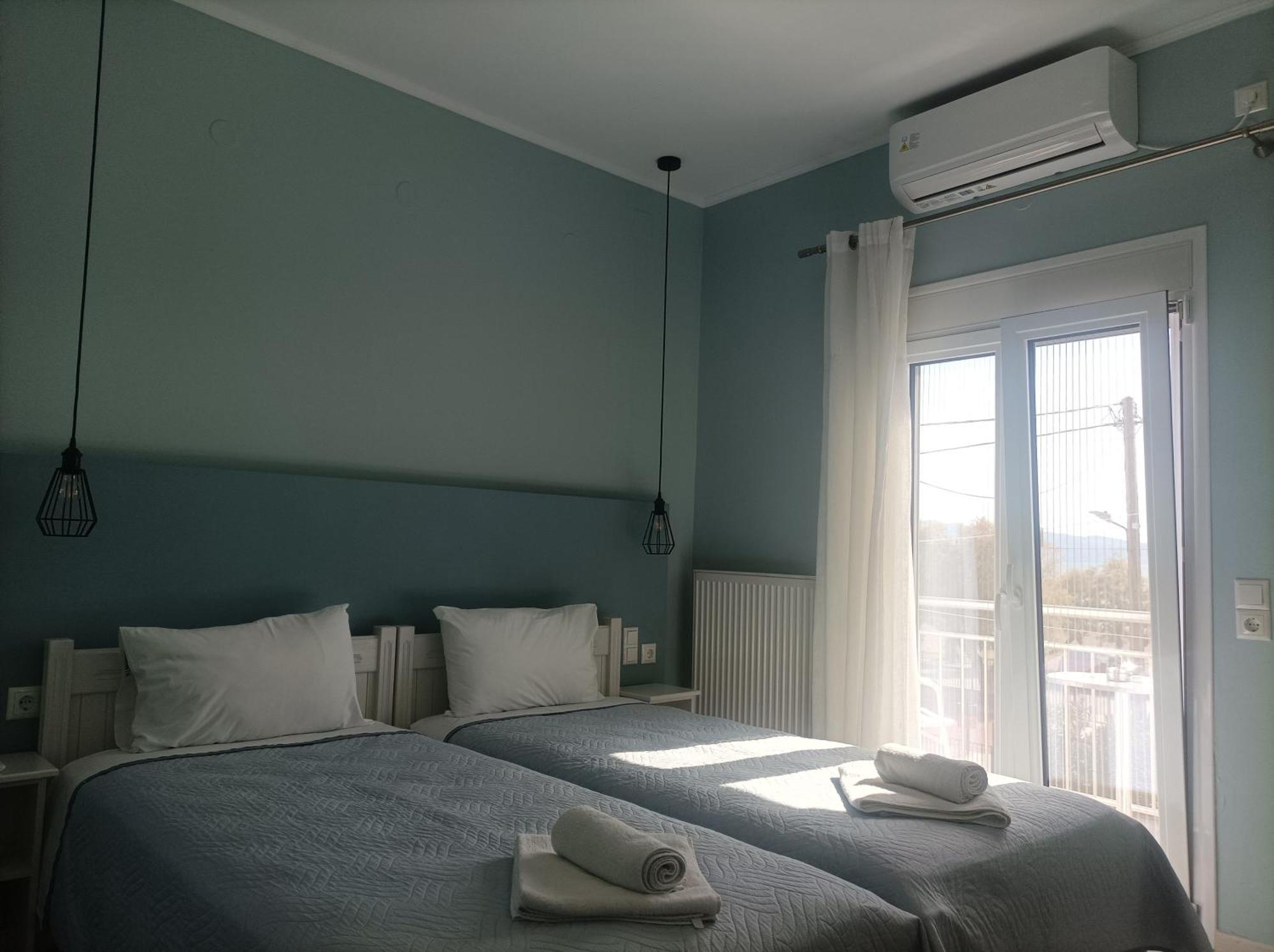 Diamanti Studios Skala Kallonis Buitenkant foto